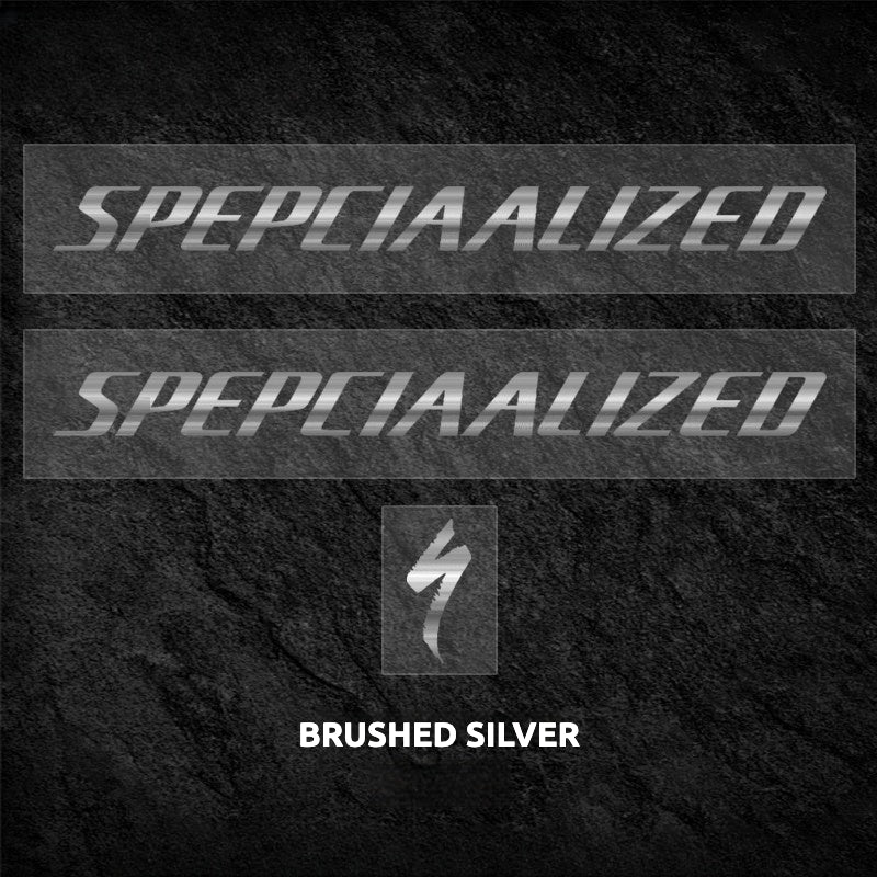 Specialized Tarmac SL7 Frame Logo Cover Decal Sticker | Waterproof Custom Road Bike Frame Decal
