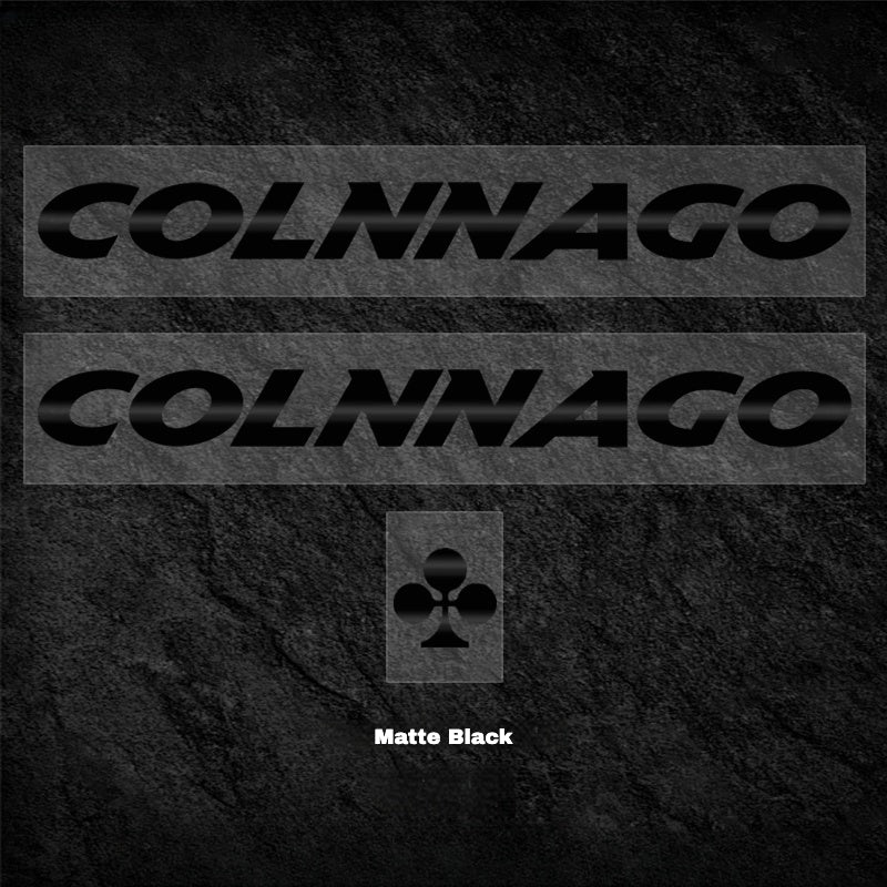 Colnago Y1RS Down Tube Logo Color Decal｜Waterproof & UV Resistant｜Custom Options Available