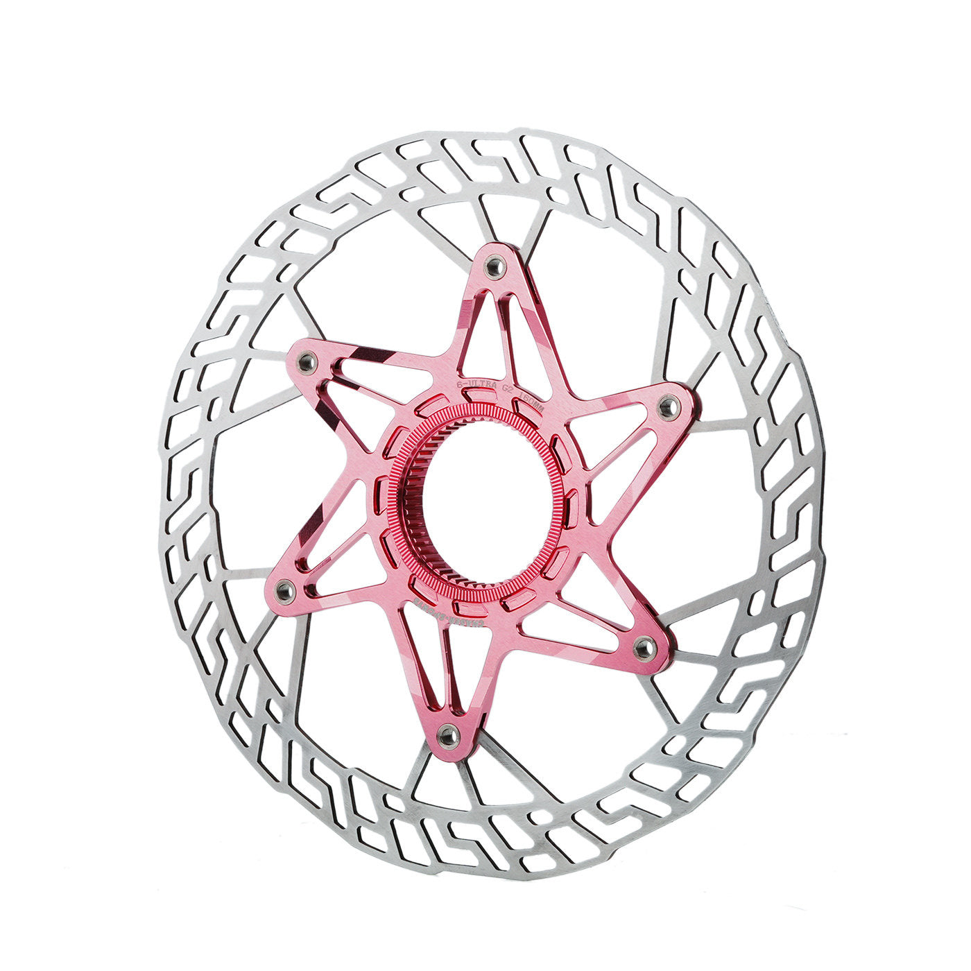 Chaser G2 Ultra-Light Center Lock Disc Brake Rotor  140/160mm | 7075 CNC + SUS420 | Titanium Rivets Upgrade