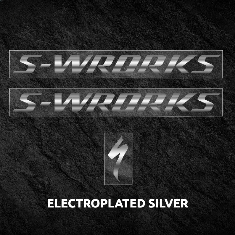S-Works Prevail 3 Helmet Decal Sticker Kit for Specialized Quick-Step Team Logo Color Change