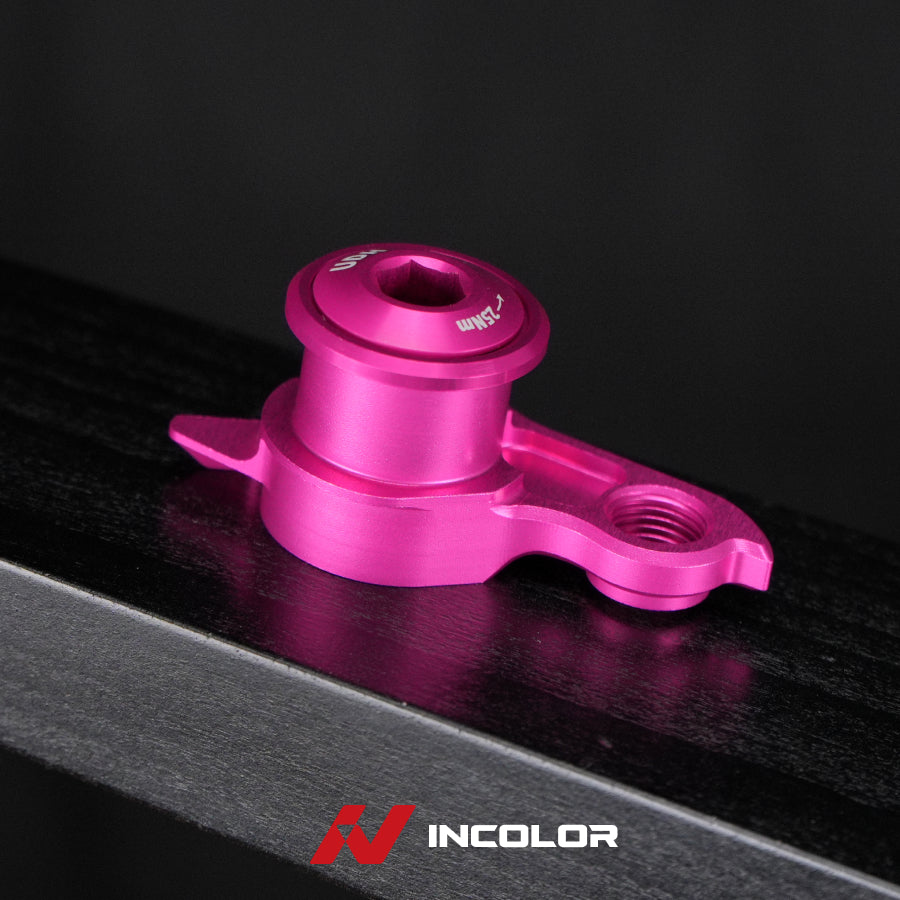 INCOLOR Lightweight UDH Derailleur Hanger｜Universal Fit｜7075-T6 Aluminum｜Ultralight