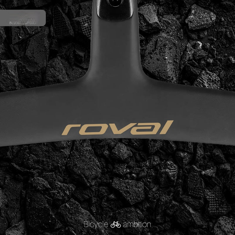 Roval Rapide Handlebar Logo Decal Stickers | Pro Team Edition | 2nd Piece at Half Price