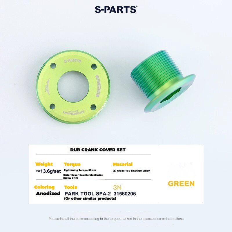 S-PARTS Titanium Derailleur Gear Screws Compatible with SRAM RED AXS