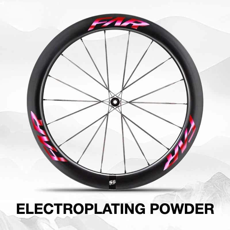 2025 FARSPORTS C5 Wheel Decal Sticker Kit – Logo Cover & Color Change