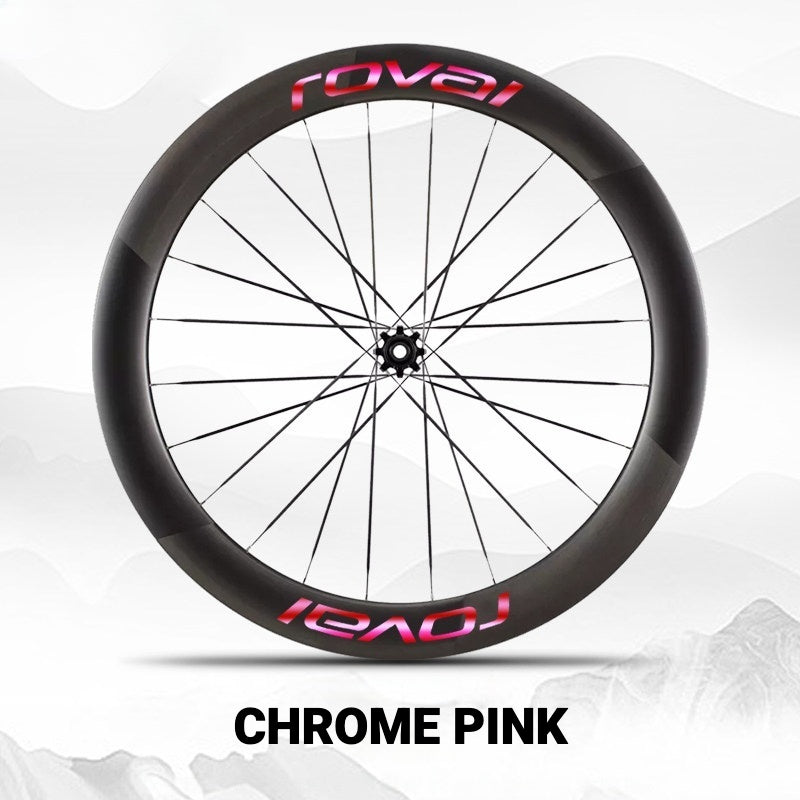 Specialized Roval Sprint CLX Wheel Decals | Custom Logo Color Change Overlay Stickers