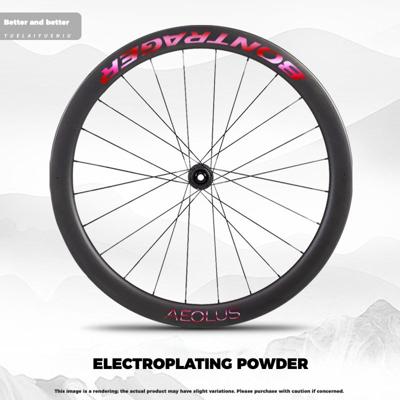 Bontrager Aeolus Pro 51 Decal Stickers | Custom Rim Decals for Carbon Wheelset | Waterproof Vinyl