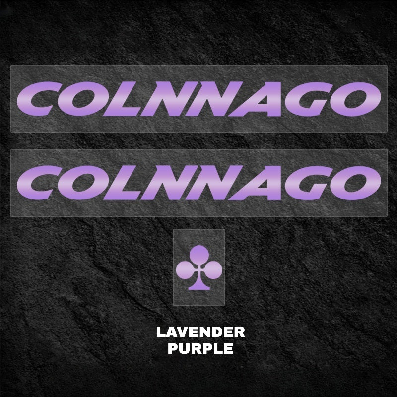 Down Tube Color Decal Compatible with Colnago C68 Frame｜Multiple Colors｜Road Bike Custom Sticker