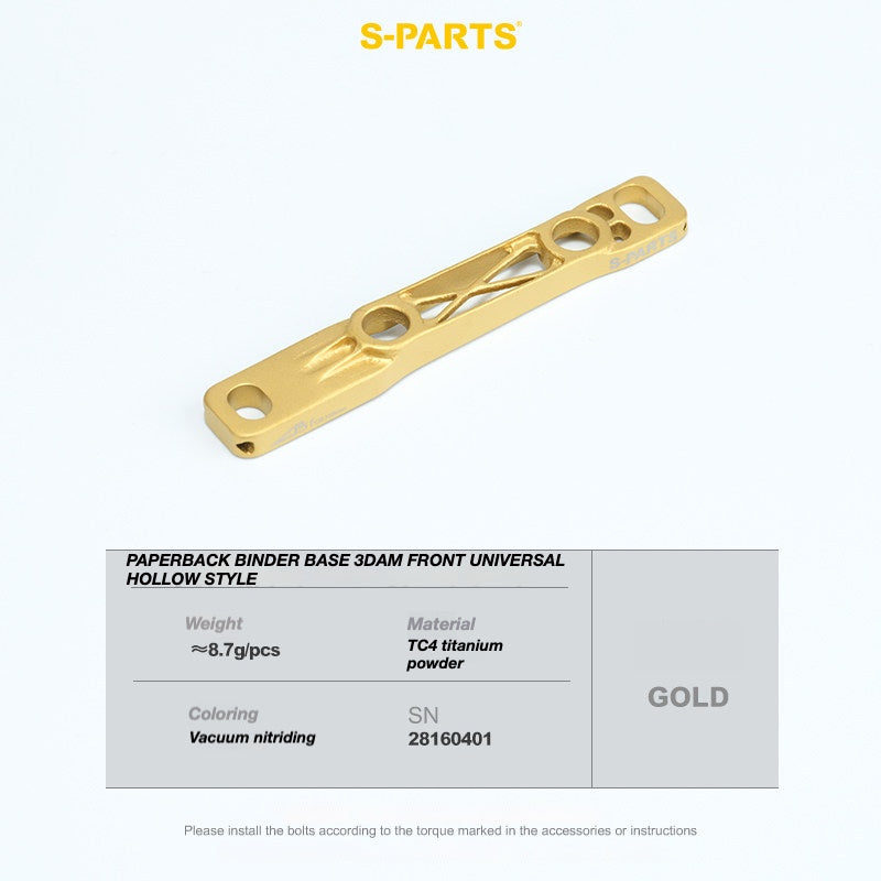 SPARTS R9270 R8150 R7170 Red Force Rival para adaptador de freno de disco de carretera Shimano Sram Perno de montaje ｜Tornillo de fijación de pinza de titanio