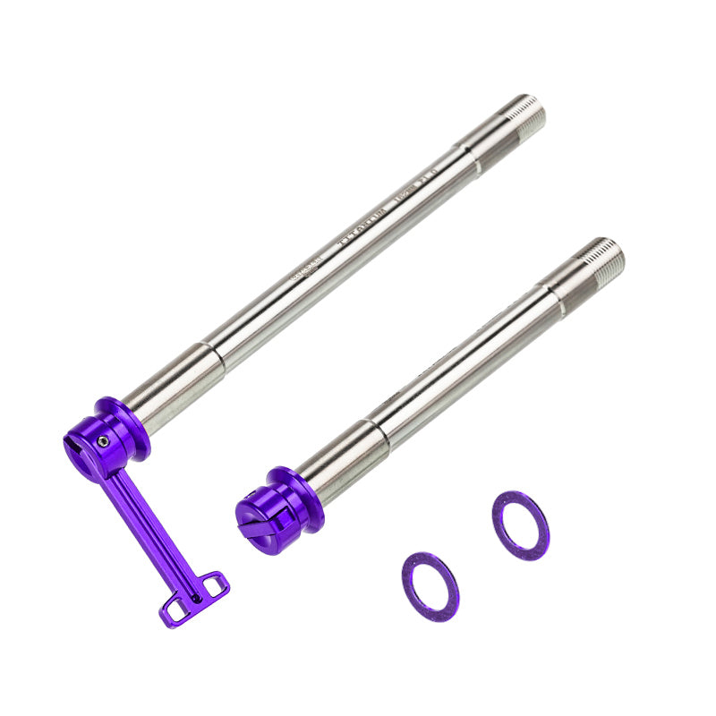 Pinarello DOGMA F 2025 Titanium Concealed Thru Axle｜Fits F12 / F10 / GAN / PRINCE