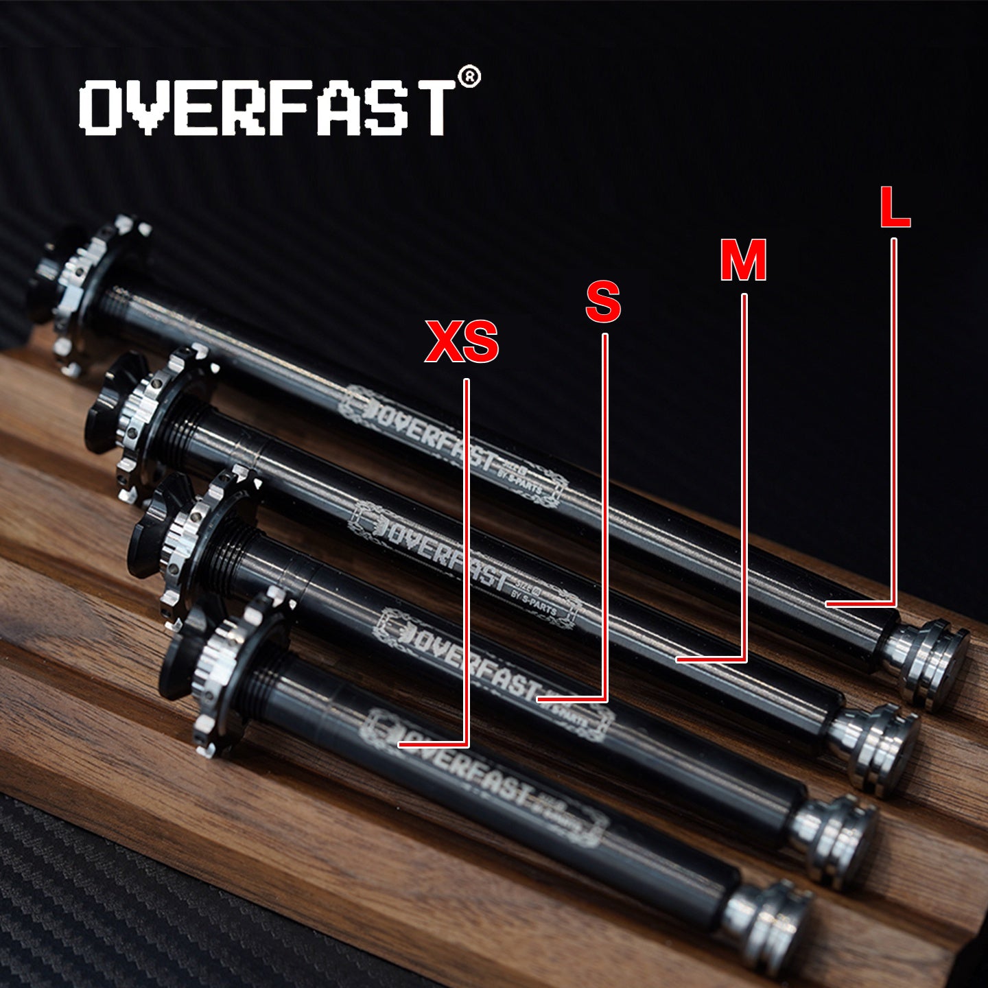 OVERFAST Titanium Headset Compression Plug Kit for Colnago Y1RS
