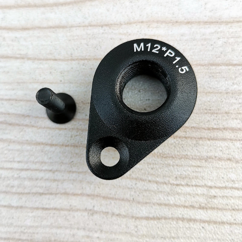 Quick AR ONE / Lancer Derailleur Hanger – Direct Mount Rear Hanger & Nut | Multiple Colors