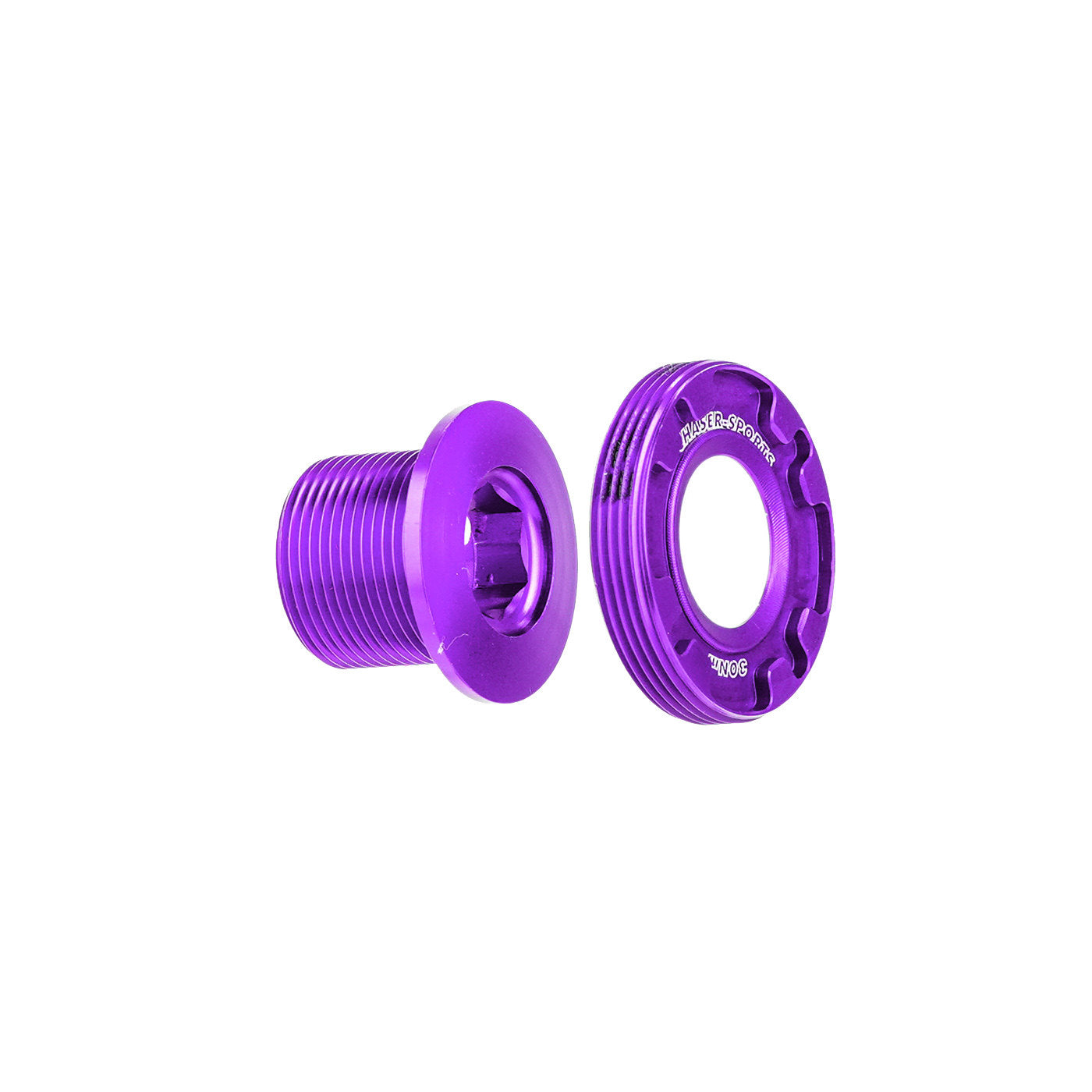Chaser SRAM DUB AXS Crank Bolt Kit | Lightweight CNC Aluminum Crank Cap for Road & MTB