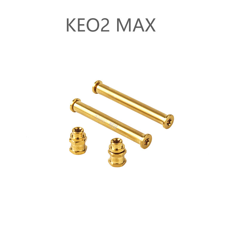 Kit de actualización liviano LOOK KEO2 MAX y BLADE: solución de pedal de rendimiento de titanio