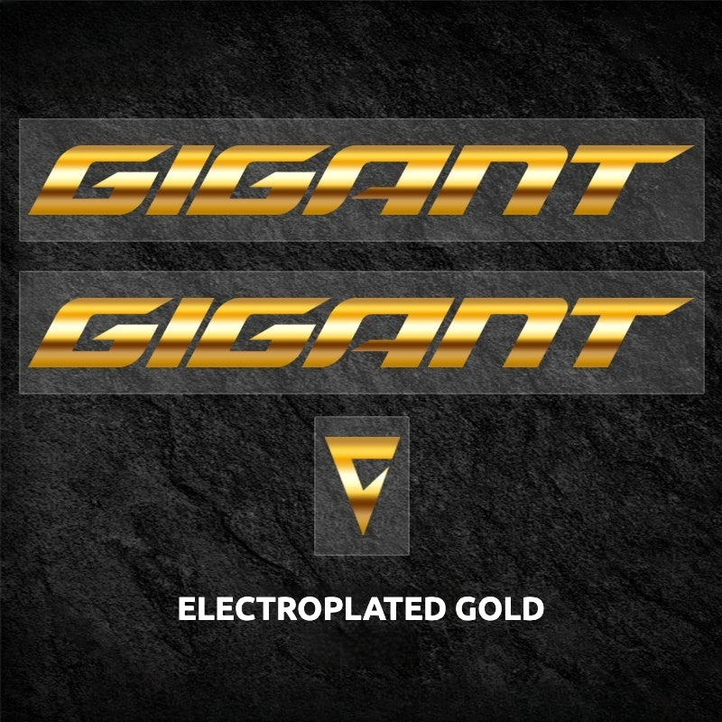 2025 Giant TCR Advanced Gen 10 Frame Logo Decals | Custom Waterproof OEM Overlay Stickers