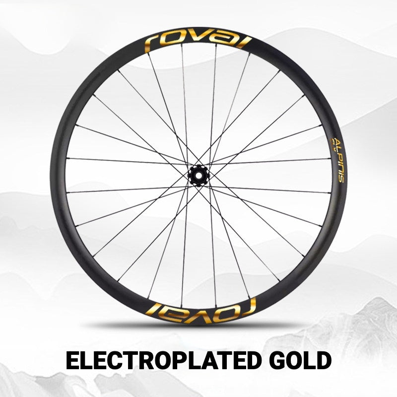 Roval Alpinist Carbon Wheel Decals | Custom Logo Color Change Stickers for Specialized Wheels