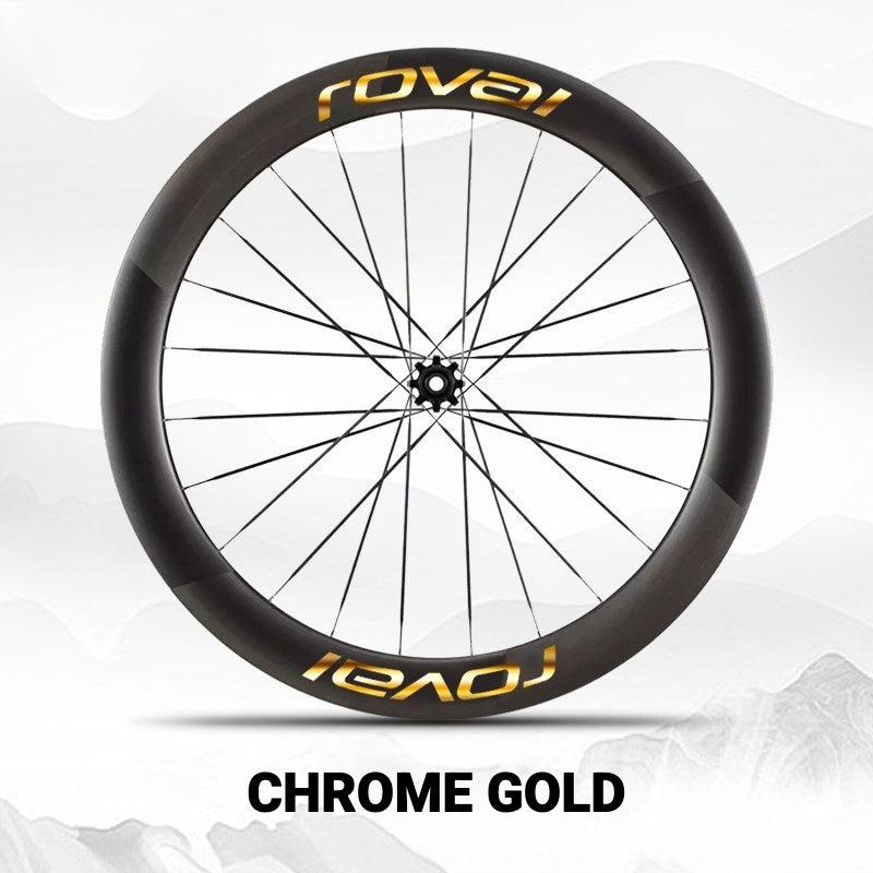 Specialized Roval Sprint CLX Wheel Decals | Custom Logo Color Change Overlay Stickers
