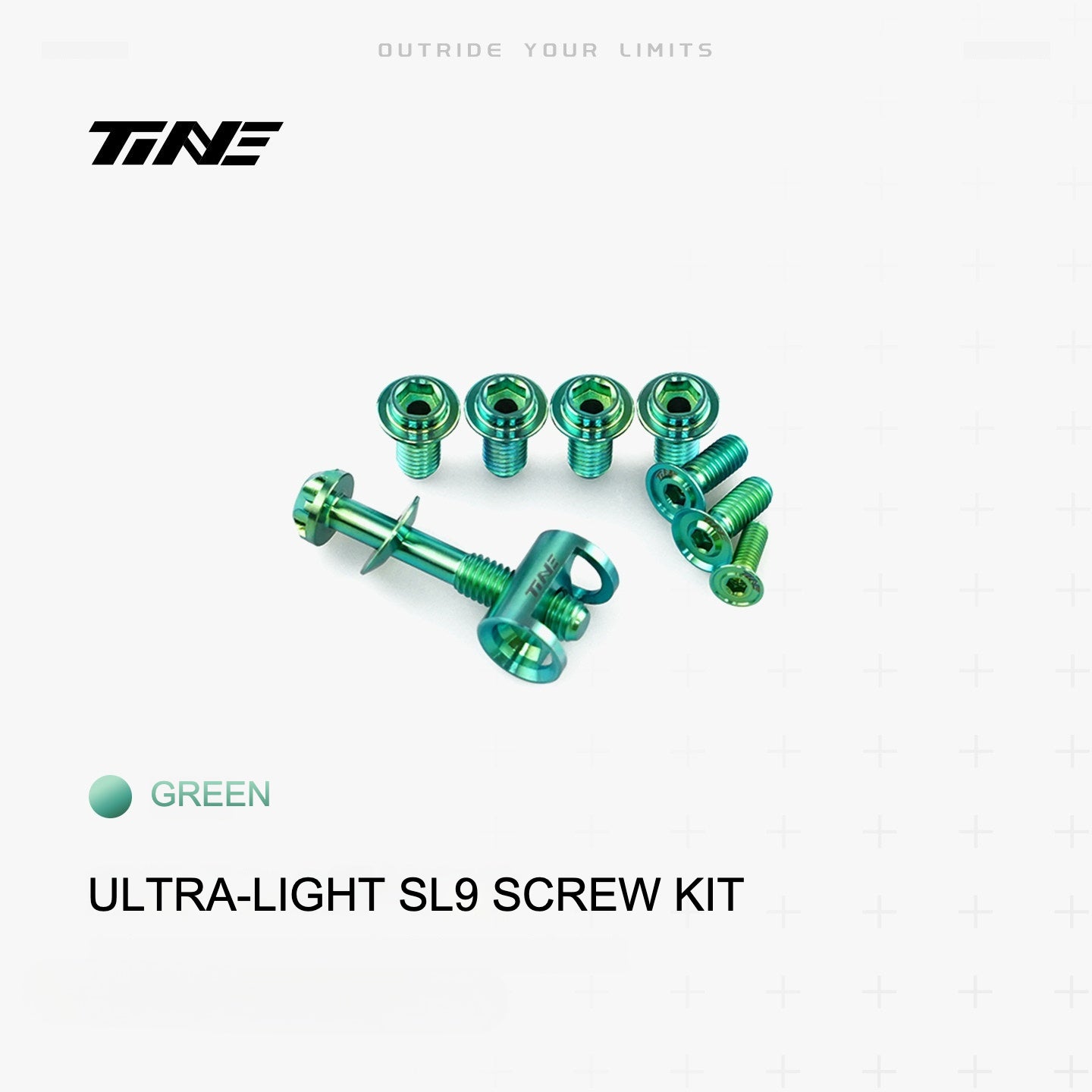 TiNE Ultra-Light Titanium Bolt Kit for Specialized S-Works SL9 Road Bike