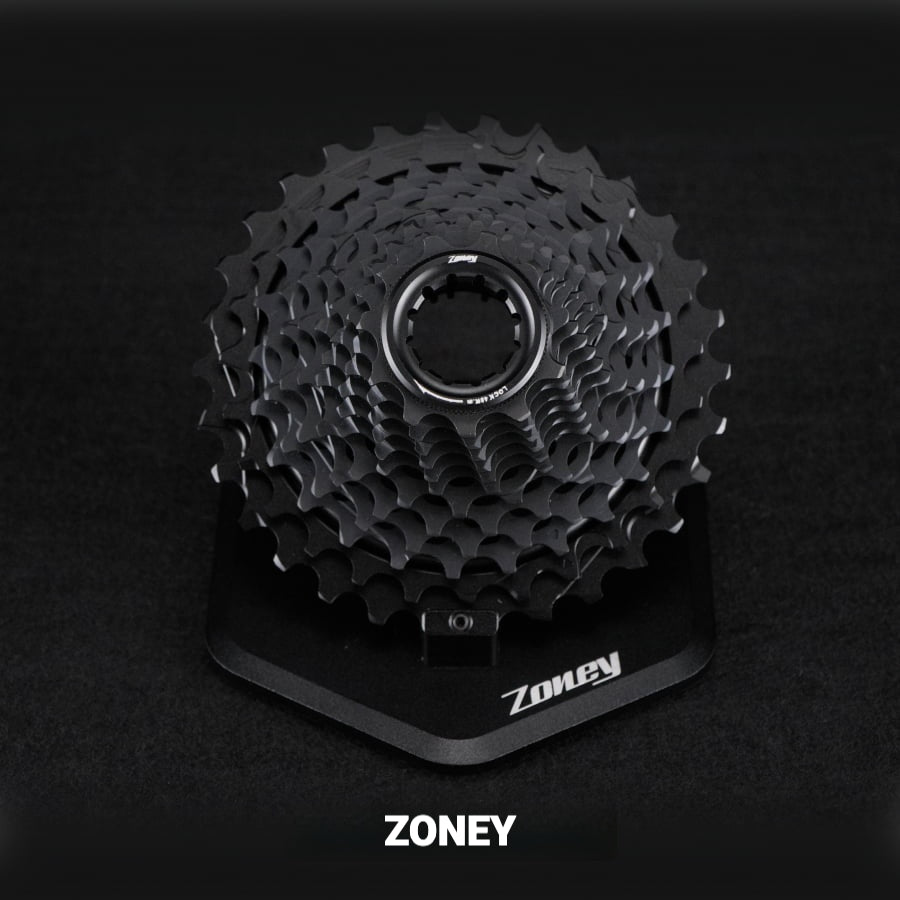 INCOLOR ZONEY 12-Speed Lightweight Road Bike Cassette 11–30T｜High Efficiency｜Multi-Color Options