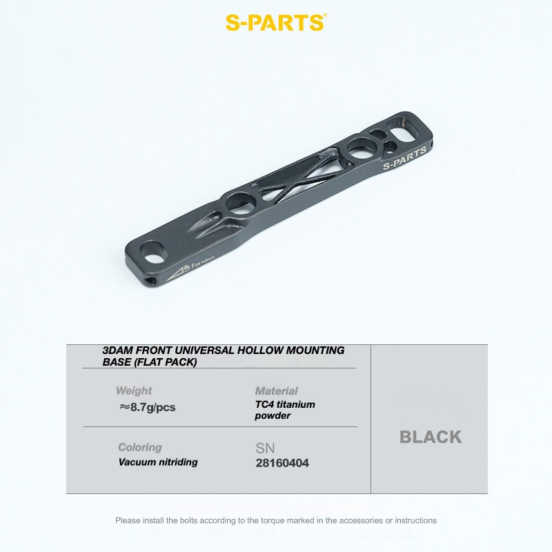 SPARTS R9270 R8150 R7170 Red Force Rival para adaptador de freno de disco de carretera Shimano Sram Perno de montaje ｜Tornillo de fijación de pinza de titanio