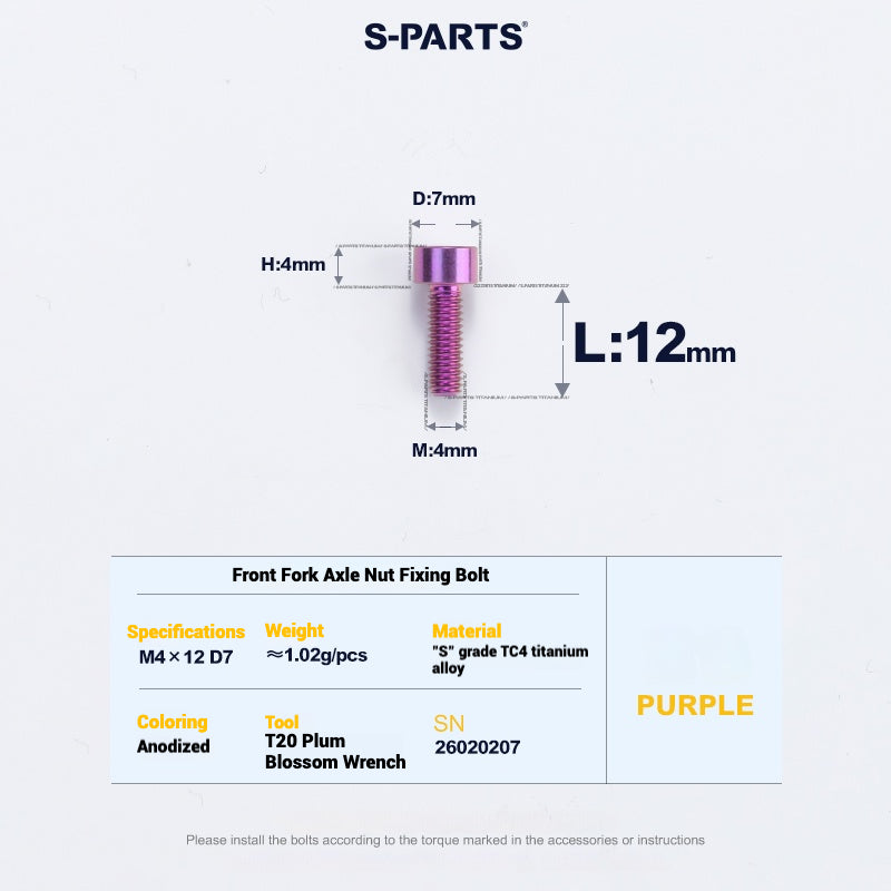 Cervélo S5 Titanium Bolt Kit – Full Frame Lightweight Upgrade Set | CNC TC4 Ti Bolts for Cervélo S5
