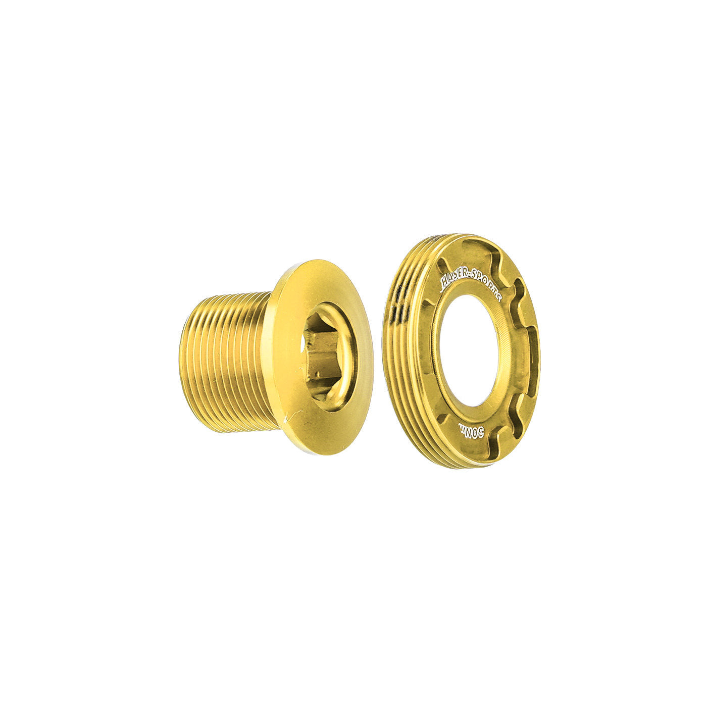Chaser SRAM DUB AXS Crank Bolt Kit | Lightweight CNC Aluminum Crank Cap for Road & MTB