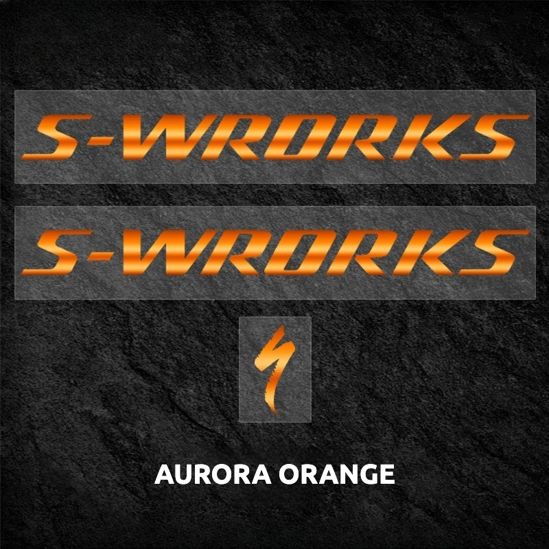 S-Works Prevail 3 Helmet Decal Sticker Kit for Specialized Quick-Step Team Logo Color Change