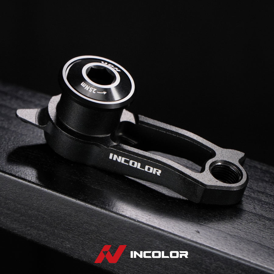 INCOLOR Lightweight UDH Derailleur Hanger｜Universal Fit｜7075-T6 Aluminum｜Ultralight