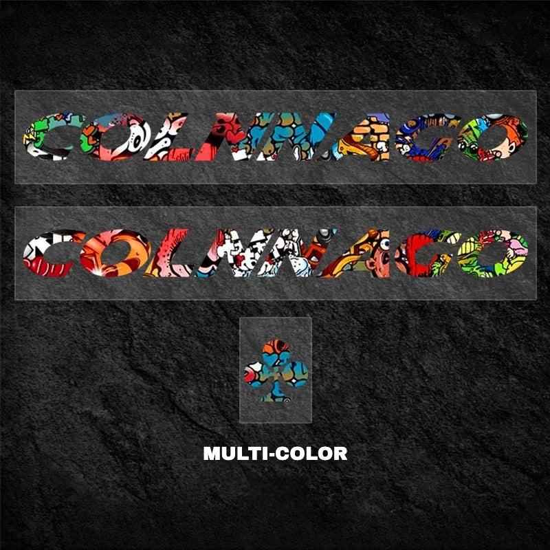 Down Tube Color Decal Compatible with Colnago C68 Frame｜Multiple Colors｜Road Bike Custom Sticker