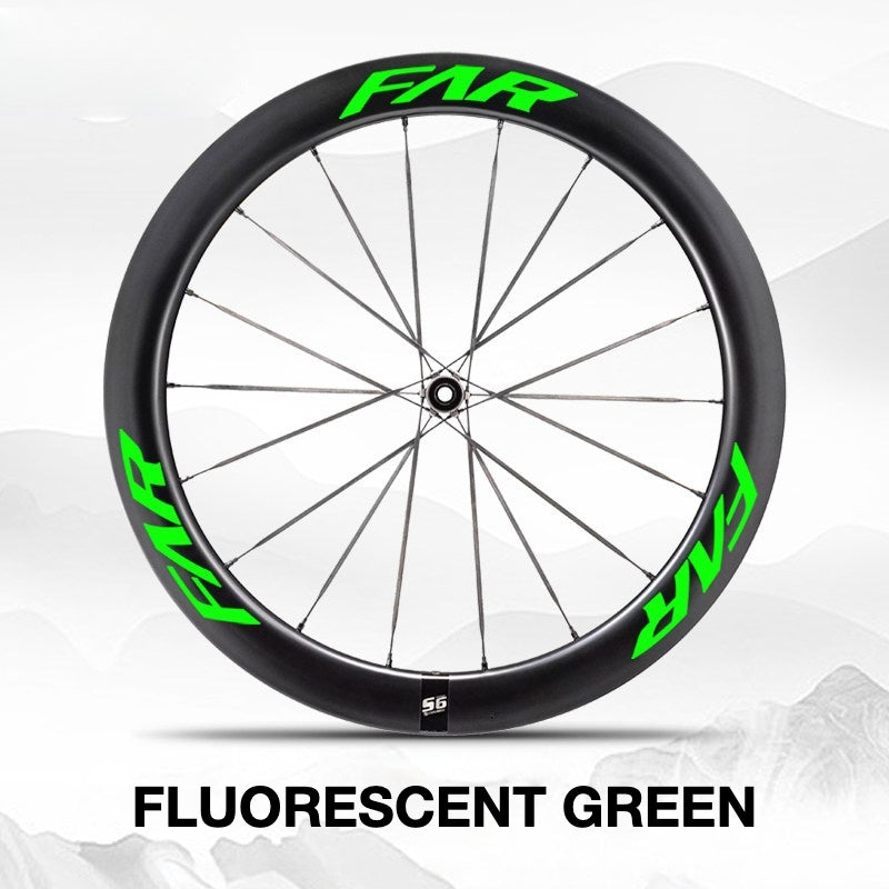 2025 FARSPORTS C5 Wheel Decal Sticker Kit – Logo Cover & Color Change