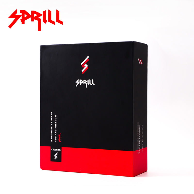 SPRILL High-Strength Carbon Road Crankset | Ultra-Lightweight | EASTON-Compatible with XCADEY Gen2 Power Meter