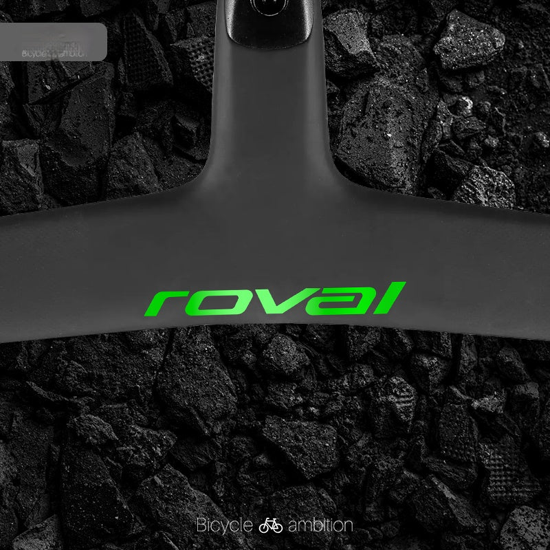 Roval Rapide Handlebar Logo Decal Stickers | Pro Team Edition | 2nd Piece at Half Price