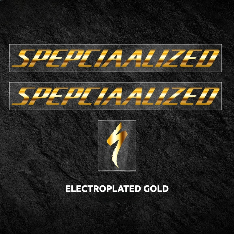 Specialized Tarmac SL7 Frame Logo Cover Decal Sticker | Waterproof Custom Road Bike Frame Decal