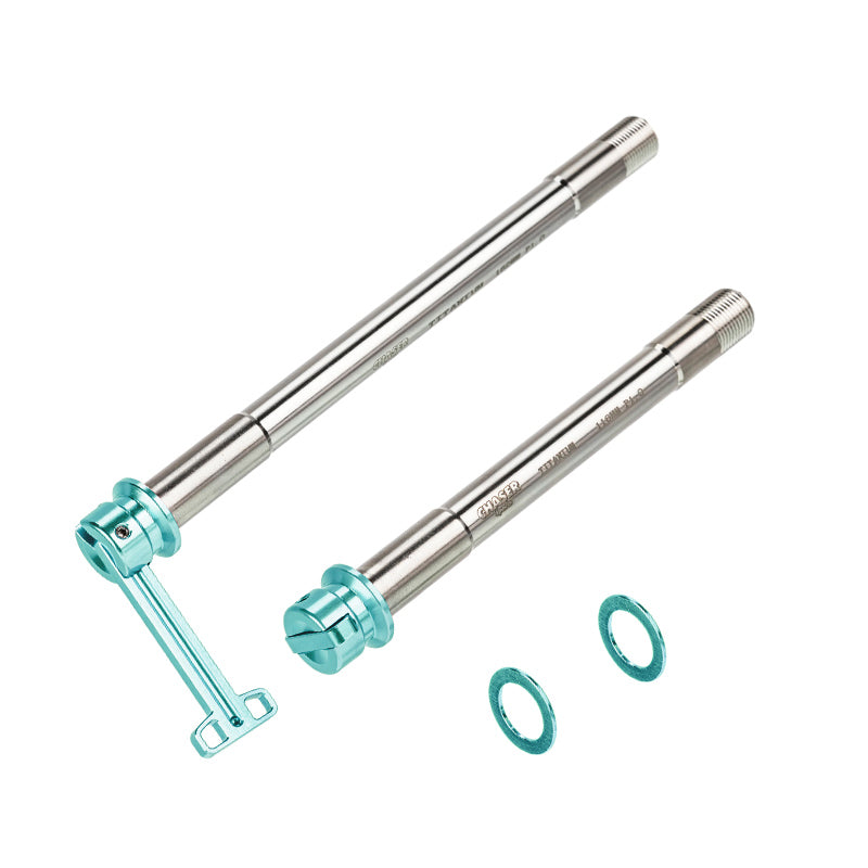 Pinarello DOGMA F 2025 Titanium Concealed Thru Axle｜Fits F12 / F10 / GAN / PRINCE