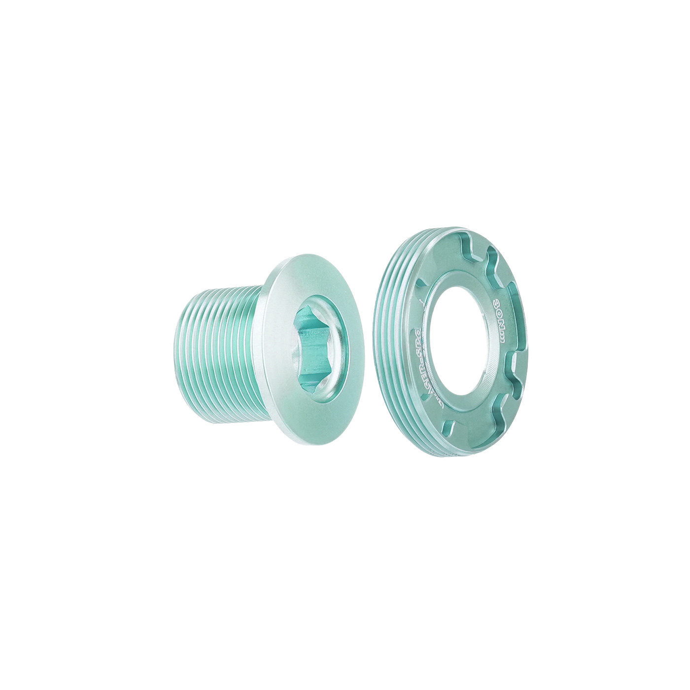 Chaser SRAM DUB AXS Crank Bolt Kit | Lightweight CNC Aluminum Crank Cap for Road & MTB