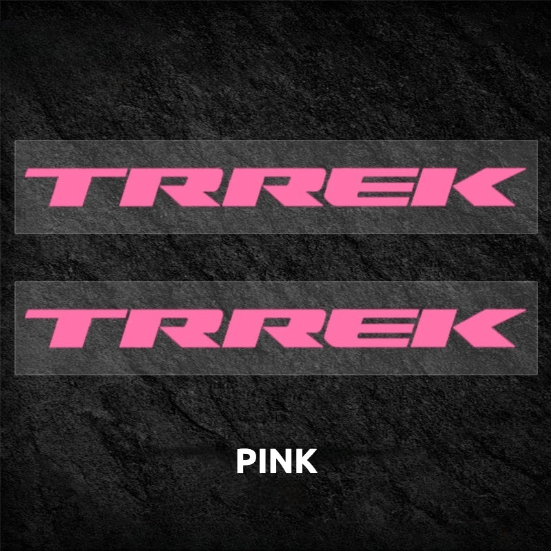 Trek Speed Concept Frame Decal Sticker Kit – Logo Color Change Overlay for Trek Triathlon TT Bike