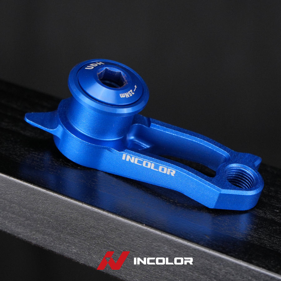 INCOLOR Lightweight UDH Derailleur Hanger｜Universal Fit｜7075-T6 Aluminum｜Ultralight