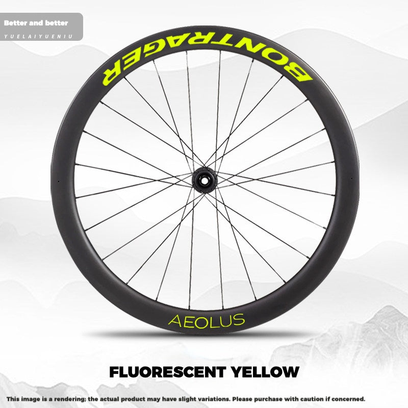 Bontrager Aeolus Pro 51 Decal Stickers | Custom Rim Decals for Carbon Wheelset | Waterproof Vinyl