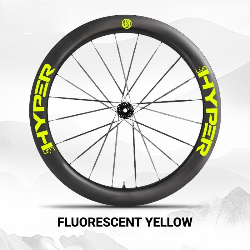 Infinity Logo Decals for Lún HYPER 3 D67 Gen 3 Wheelset | Waterproof Rim Overlay Stickers（Complete Decal Set for Two Wheels + Spare Decals Included）