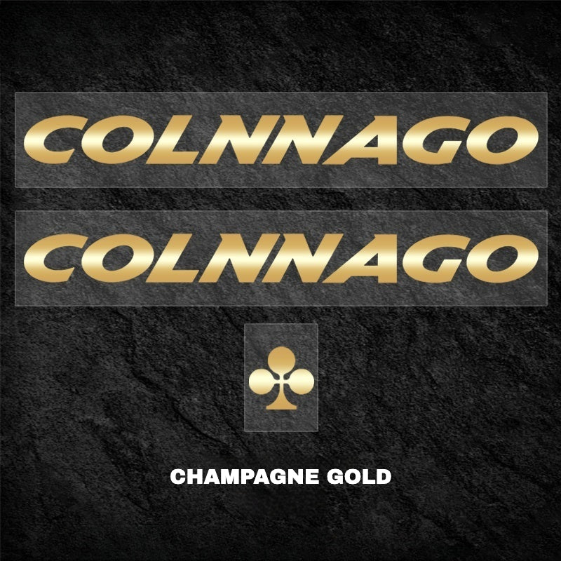 Down Tube Color Decal Compatible with Colnago C68 Frame｜Multiple Colors｜Road Bike Custom Sticker