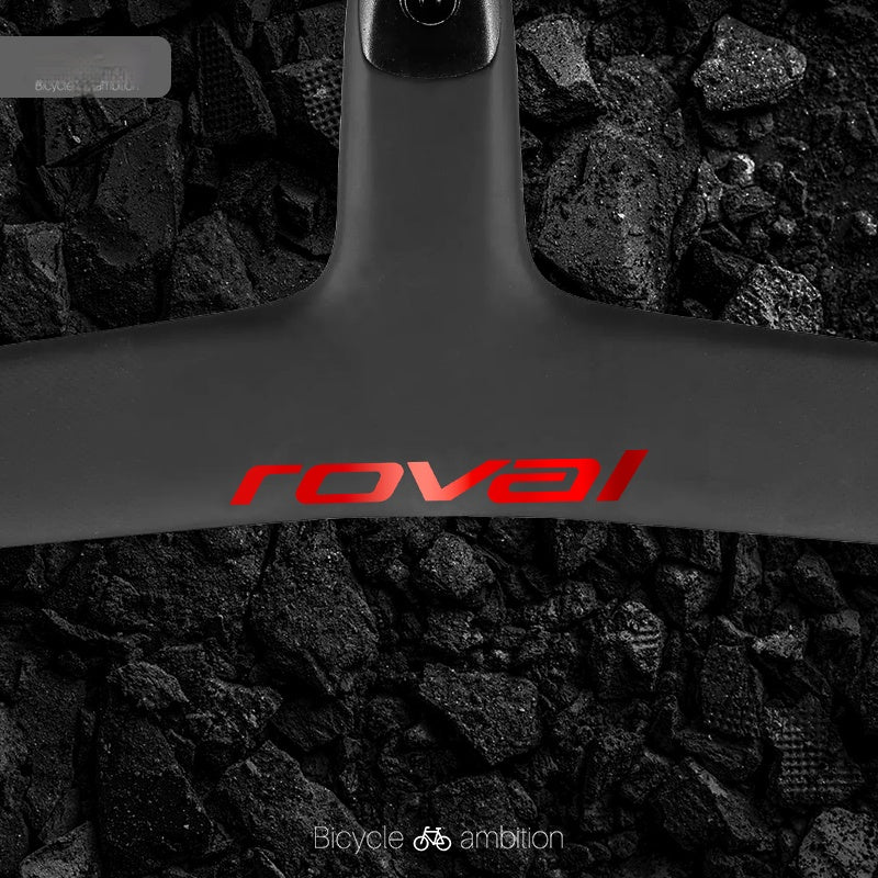 Roval Rapide Handlebar Logo Decal Stickers | Pro Team Edition | 2nd Piece at Half Price