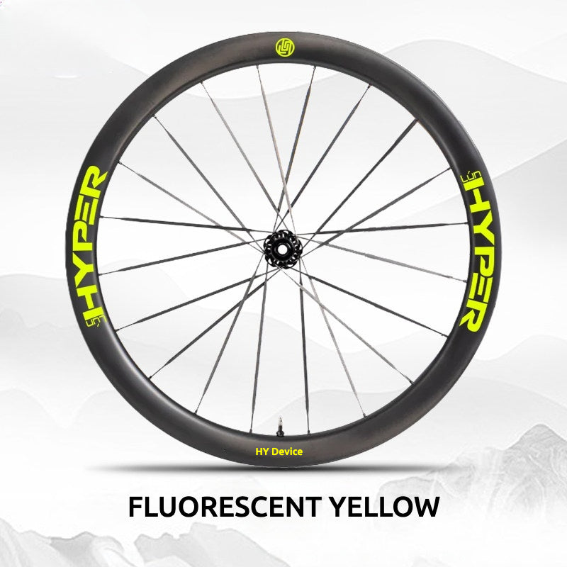 Infinity Logo Decals for Lún HYPER 3 D45 Gen 3 Wheelset | Waterproof Rim Overlay Stickers（Complete Decal Set for Two Wheels + Spare Decals Included）