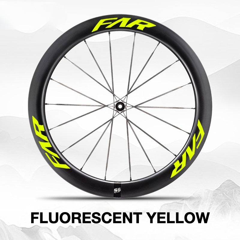2025 FARSPORTS C5 Wheel Decal Sticker Kit – Logo Cover & Color Change