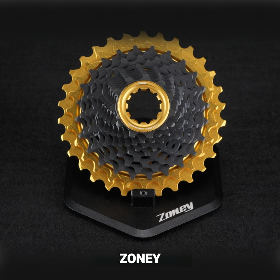 INCOLOR ZONEY 12-Speed Lightweight Road Bike Cassette 11–30T｜High Efficiency｜Multi-Color Options