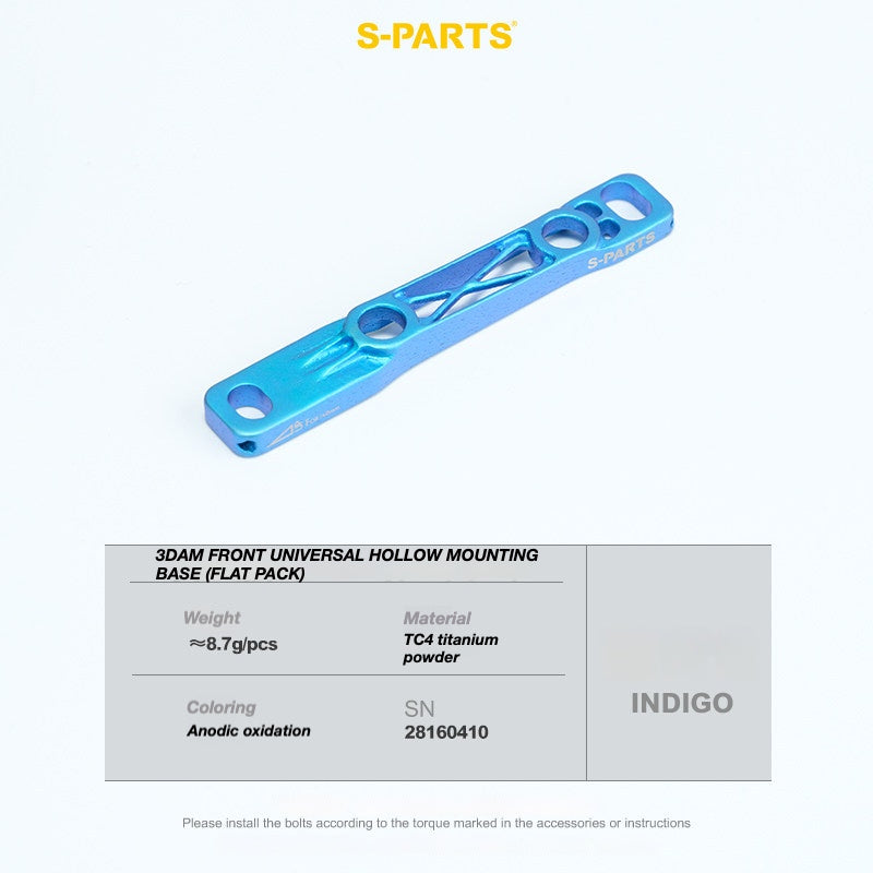SPARTS R9270 R8150 R7170 Red Force Rival para adaptador de freno de disco de carretera Shimano Sram Perno de montaje ｜Tornillo de fijación de pinza de titanio