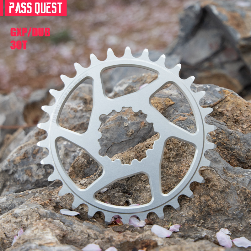 PASS QUEST Dirt Jump Single-Speed Chainring | 104BCD / SRAM 3-Bolt Direct Mount