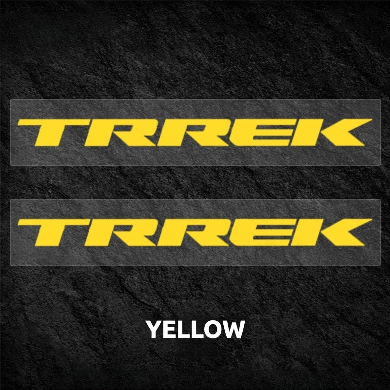 Trek Speed Concept Frame Decal Sticker Kit – Logo Color Change Overlay for Trek Triathlon TT Bike