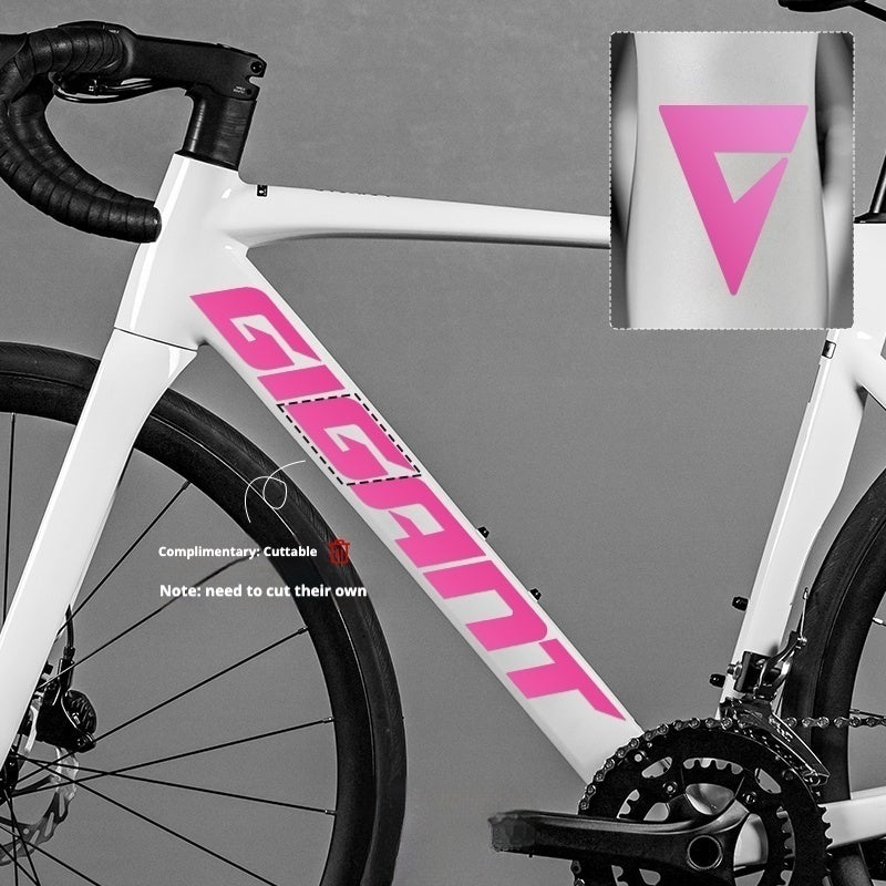 Custom Logo Decal Wraps for 2025 Giant TCR 10th Gen Road Bike | Color Change & Styling