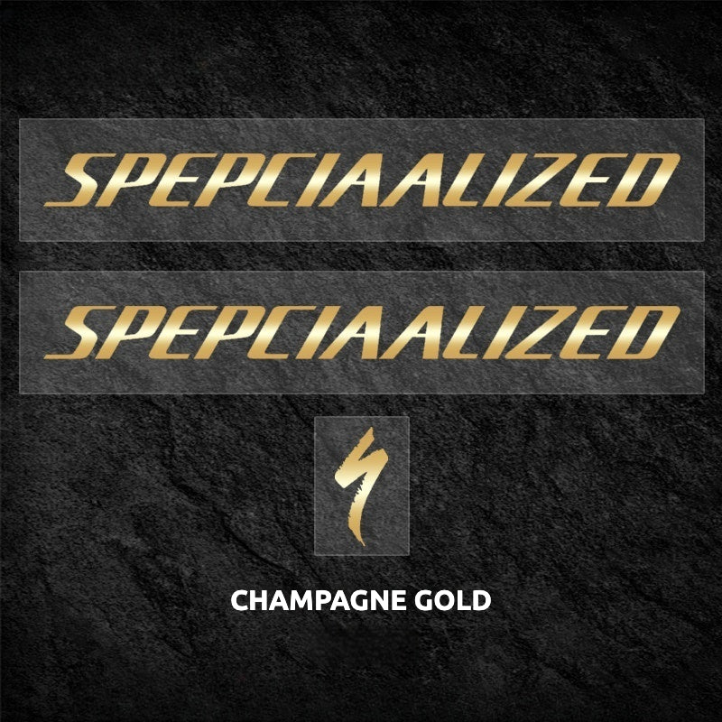 Specialized Tarmac SL7 Frame Logo Cover Decal Sticker | Waterproof Custom Road Bike Frame Decal