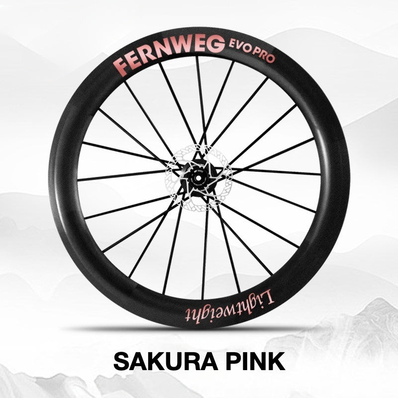 Lightweight Fernweg EVO Pro 85 Wheel Decal Sticker Kit – Logo Cover & Color Change