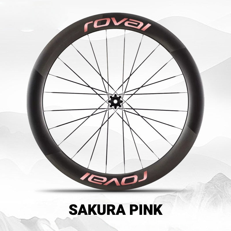 Specialized Roval Sprint CLX Wheel Decals | Custom Logo Color Change Overlay Stickers